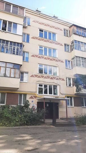 4-к. квартира, 59,8 м², 2/5 эт.