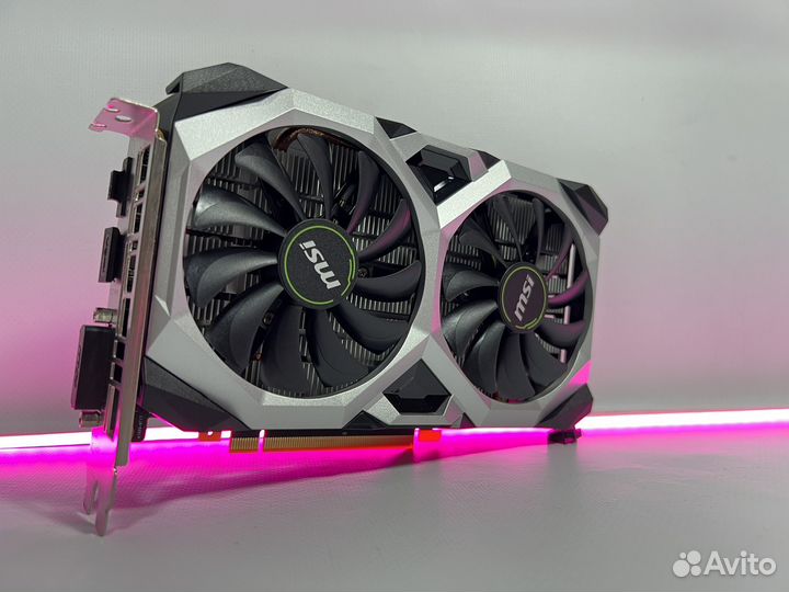 Видеокарта MSI GTX 1660 Super 6 GB в количестве