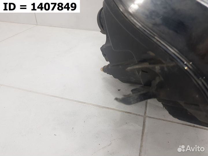 Фара левая Renault Logan