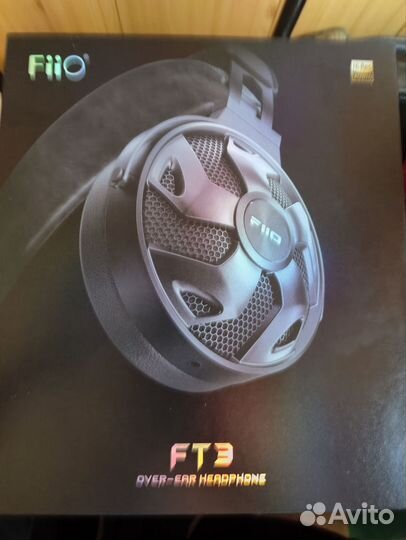 Наушники Fiio ft3