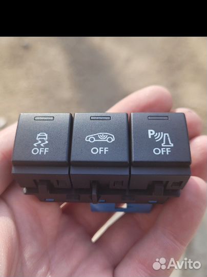 Блок кнопок DS5