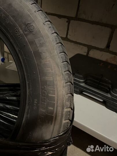 Michelin Latitude Tour HP 225/65 R17