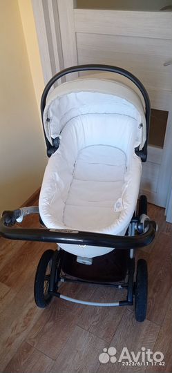 Коляска люлька peg perego