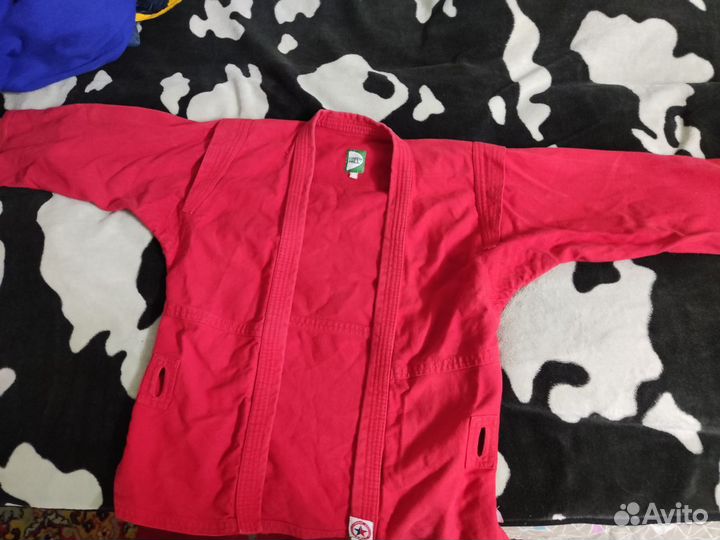 Кимоно для самбо Green hill