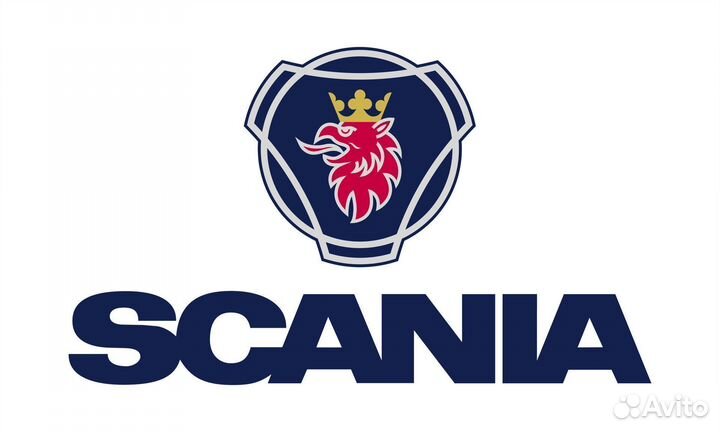 Пыльник радиатора нижний Scania (Скания)