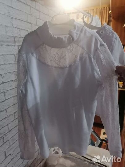 Блузка школьная