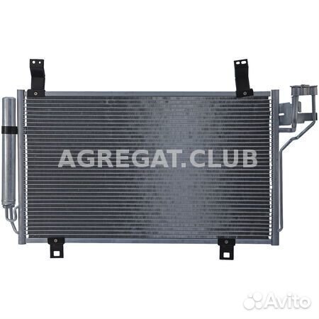 Радиатор кондиционера krauf KRC1180RR