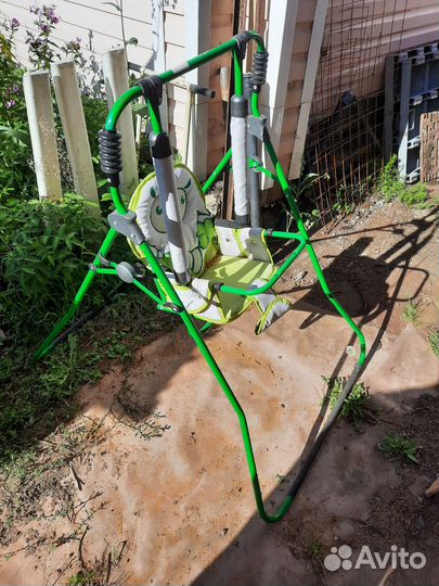 Детская качель