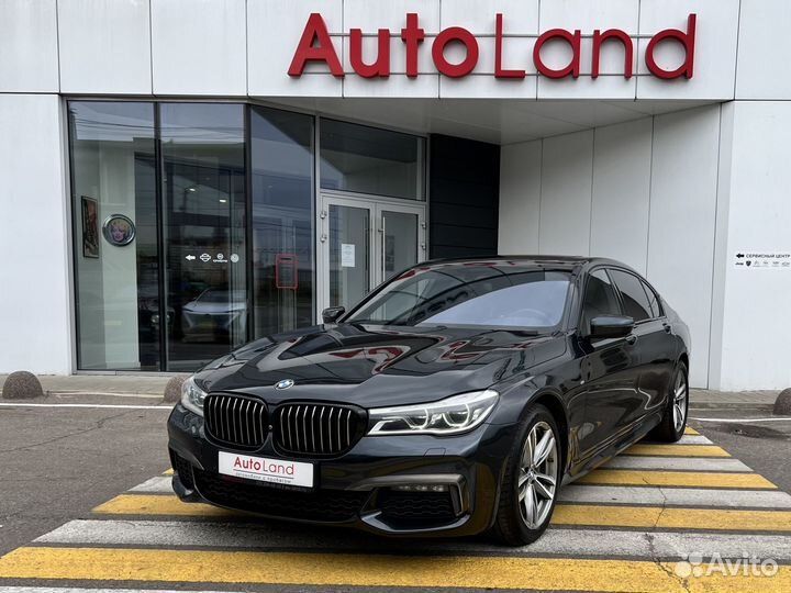 BMW 7 серия 3.0 AT, 2016, 212 497 км