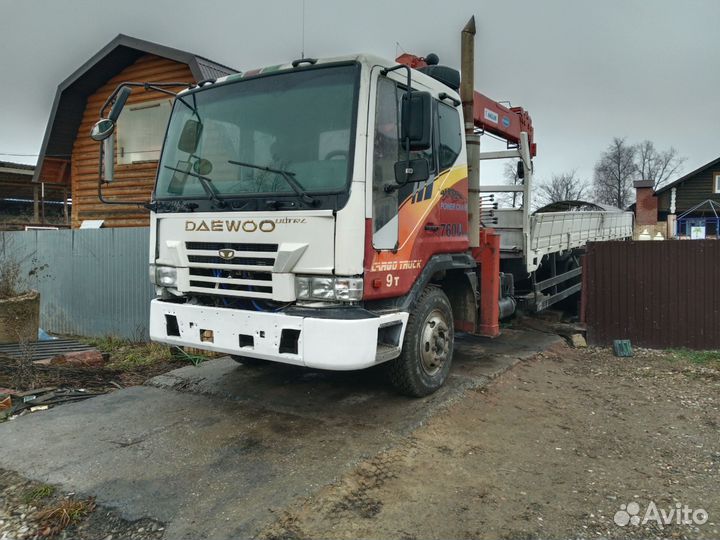 Daewoo Cargo Truck, 2000