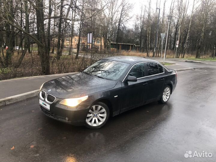 BMW 5 серия 2.5 AT, 2005, 331 910 км