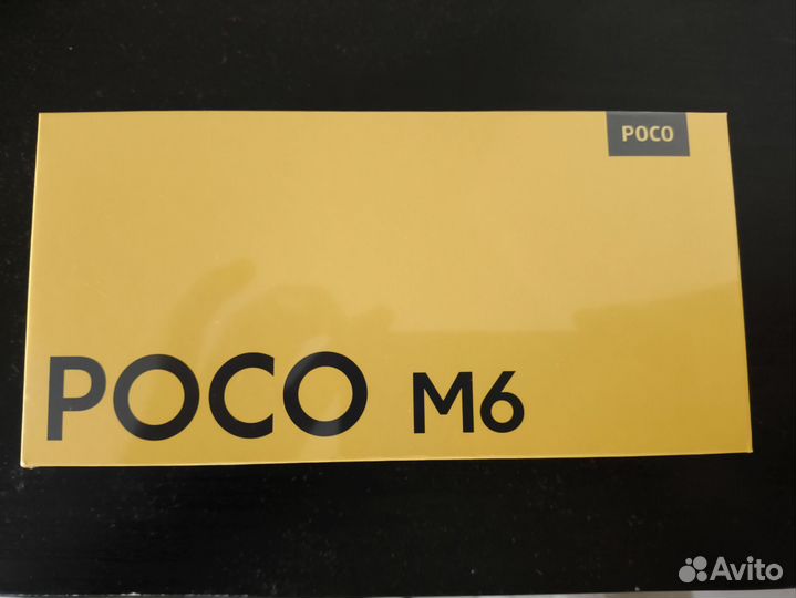 Xiaomi Poco M6, 6/128 ГБ