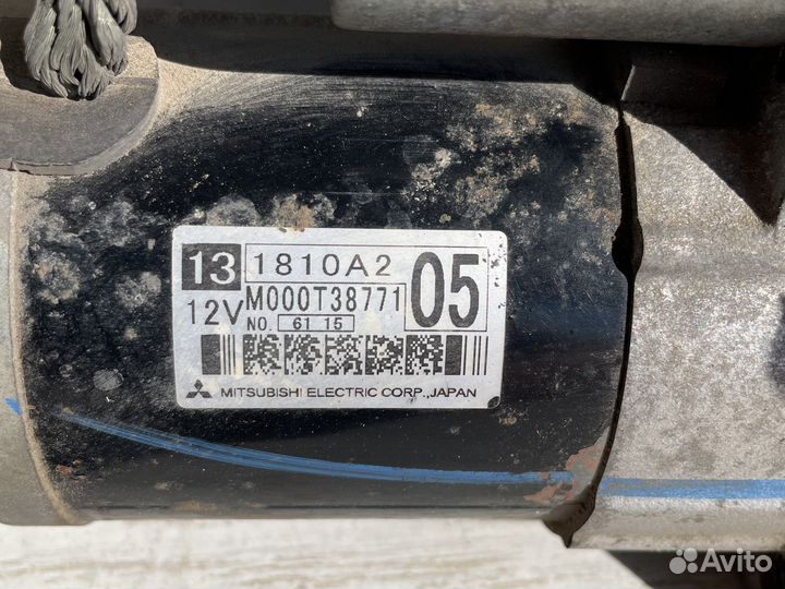 Mitsubishi Outlander Стартер