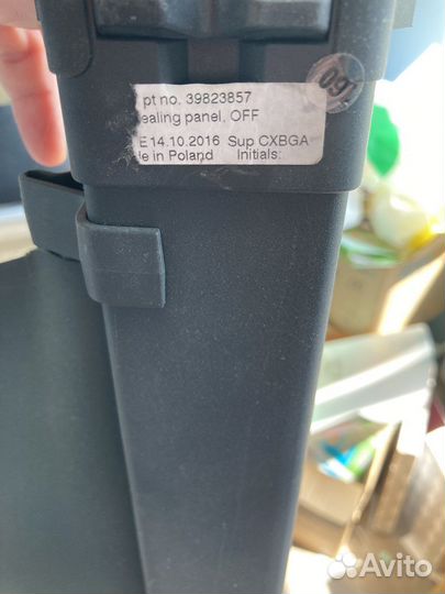 Шторка багажника volvo xc60