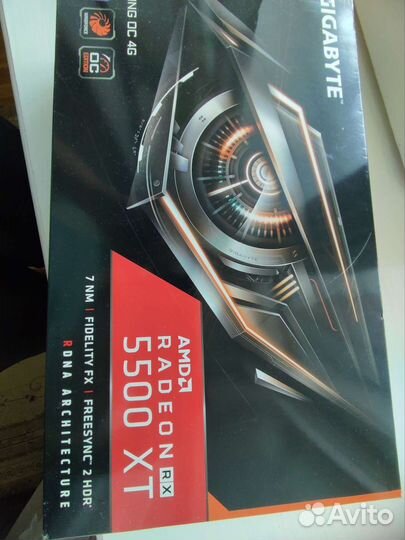 Radeon RX 5500 XT gaming OC 4Gb