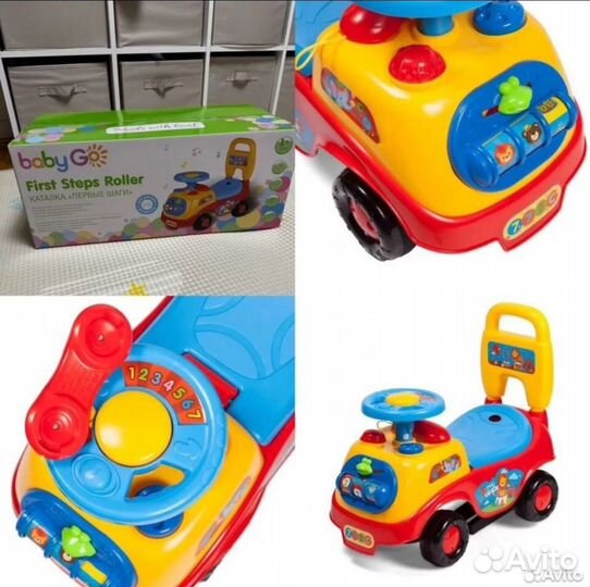 Каталка baby go(новая)