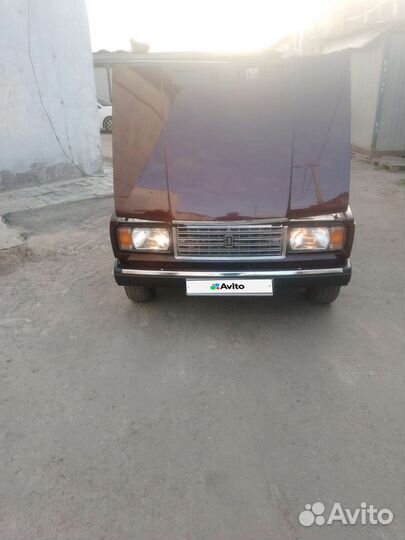 ВАЗ 2107 1.6 МТ, 2010, 4 489 км