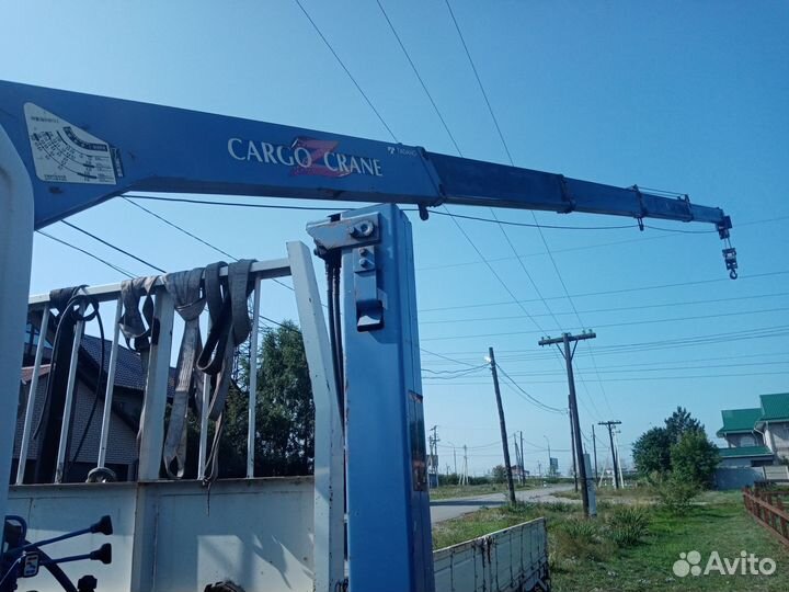 Hino 500 (Ranger) с КМУ, 2010