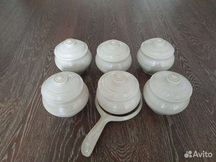 Горшочки СССР +держатель