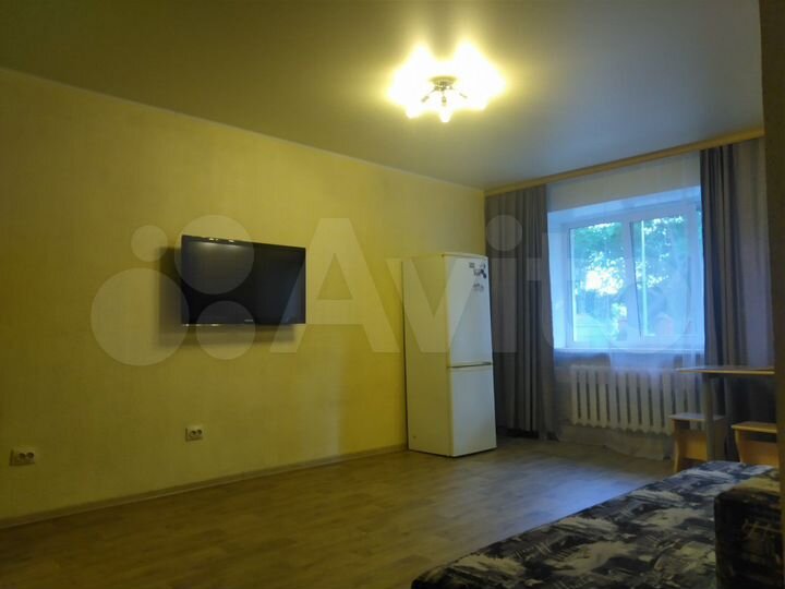 1-к. квартира, 44 м², 1/5 эт.