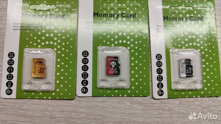 Карта памяти MicroSD U3 A2 V30 64gb