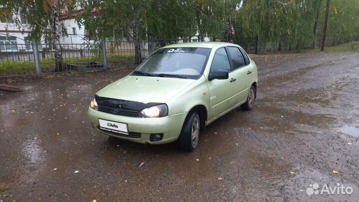 LADA Kalina 1.6 МТ, 2006, 192 000 км