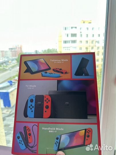 Nintendo switch oled с играми