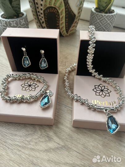 Колье и браслет