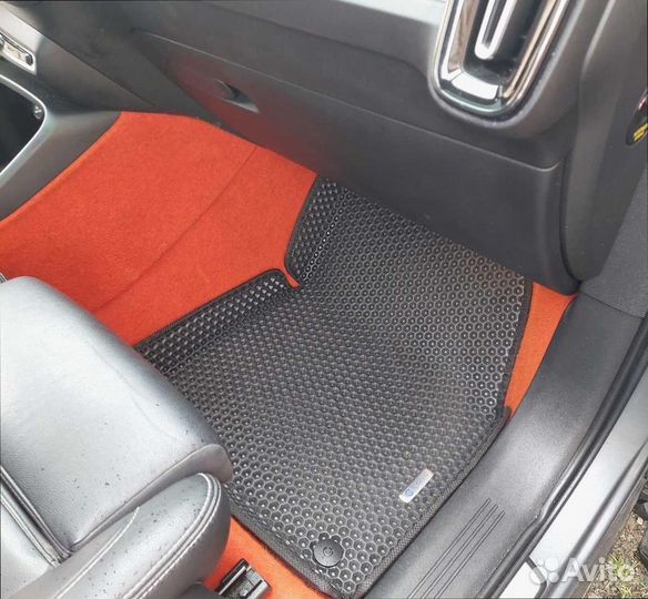 3D автомобильные коврики в салон