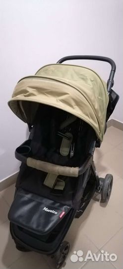 Прогулочная коляска