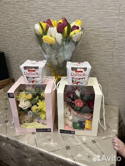 Коробка подарочная для цветов, игрушек, поделок