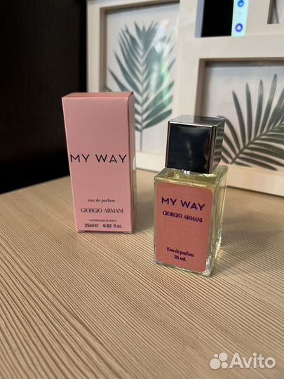 Giorgio Armani My Way 25 ml / Армани Май Вэй