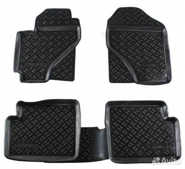 Коврики в салон lifan solano