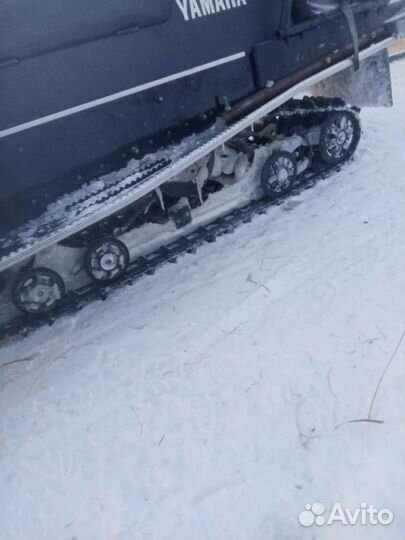 Снегоход Ямаха профессионал 2 eps