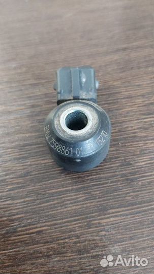 Датчик детонации Bmw 528I F10 N20B20A 2013