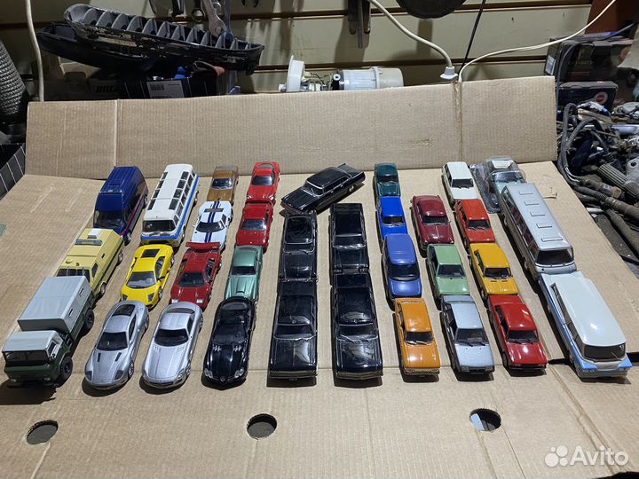 Коллекционные модели машин от Deagostini