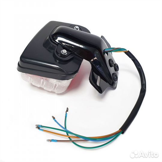 Стоп сигнал в сборе с креплением delta c поворот