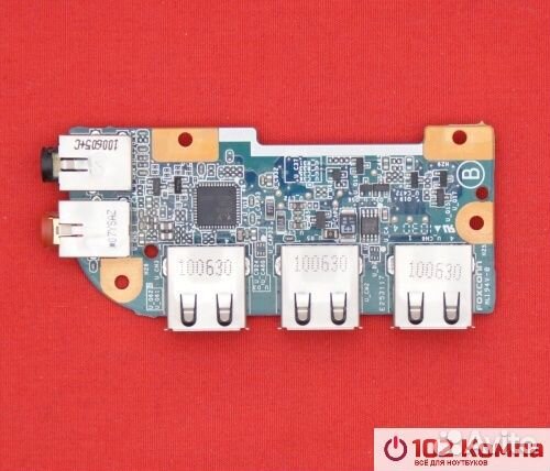 Плата USB+Audio для ноутбука sony vaio VPC-EA, vpc
