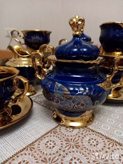 Сервиз чайный