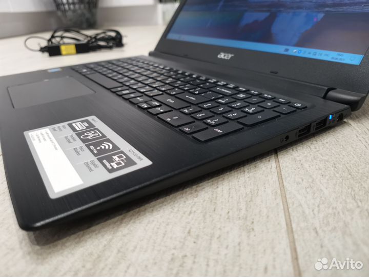 Ноутбук Acer A315 (Pentium Gold/ssd240gb/4gb)
