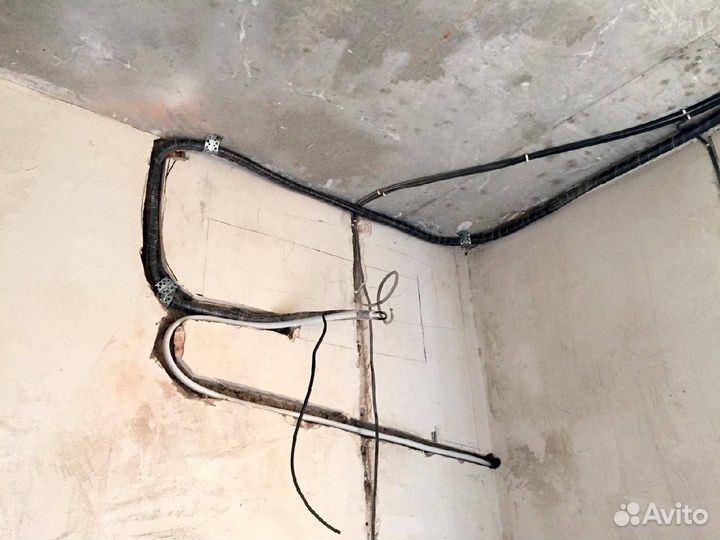 Прокладка трассы под кондиционер