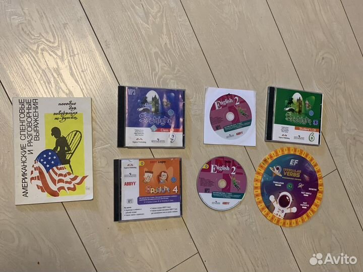 Учебники и рабочие тетради по английскому языку