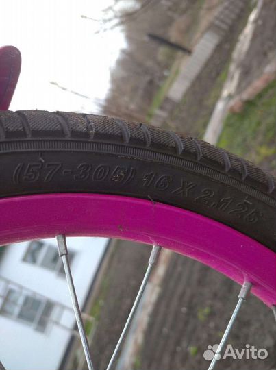 Детский велосипед