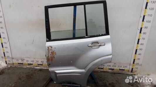 Дверь задняя левая mitsubishi pajero 3 (ZML04FG01)
