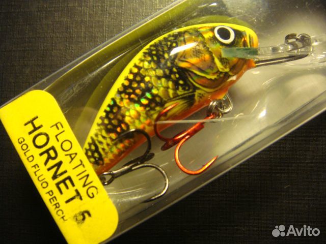 Salmo Hornet H5F - GFP