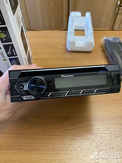 Автомагнитола pioneer DEN-S4250BT