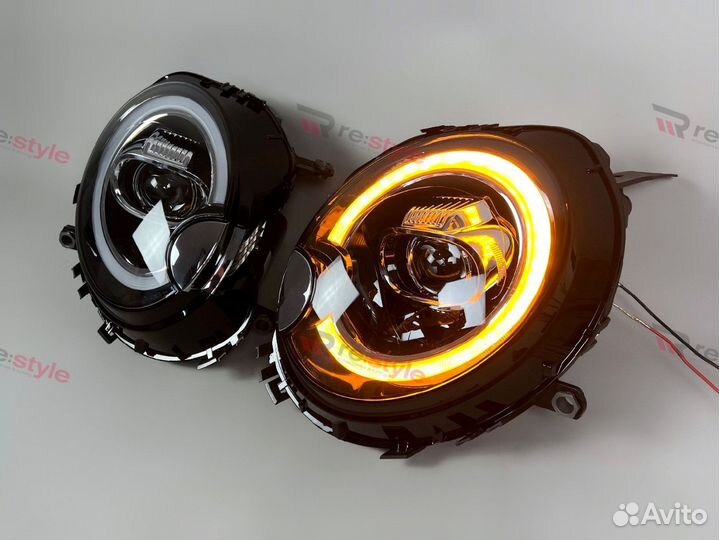 Фары BMW Mini Cooper (R56) LED Vland L2659