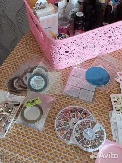 Товары для маникюра