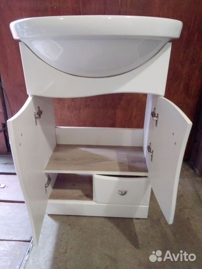 Тумба для ванной бу
