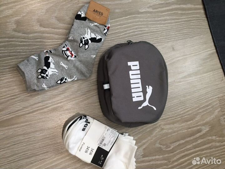 Сумка и носки